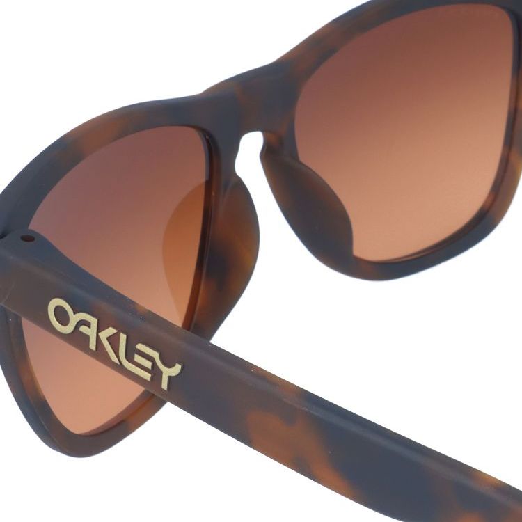 オークリー サングラス フロッグスキン プリズム アジアンフィット OAKLEY FROGSKINS OO9245-D154 54サイズ ウェリントン ユニセックス メンズ レディース