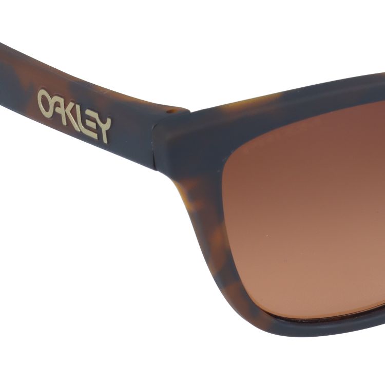 オークリー サングラス フロッグスキン プリズム アジアンフィット OAKLEY FROGSKINS OO9245-D154 54サイズ ウェリントン ユニセックス メンズ レディース