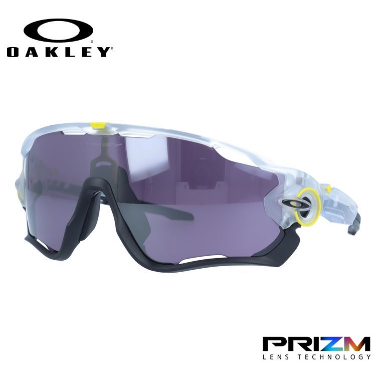 オークリー サングラス ジョウブレイカー プリズム レギュラーフィット OAKLEY JAWBREAKER OO9290-7231 131サイズ 2022 Tour De Franceモデル スポーツ ユニセックス メンズ レディース