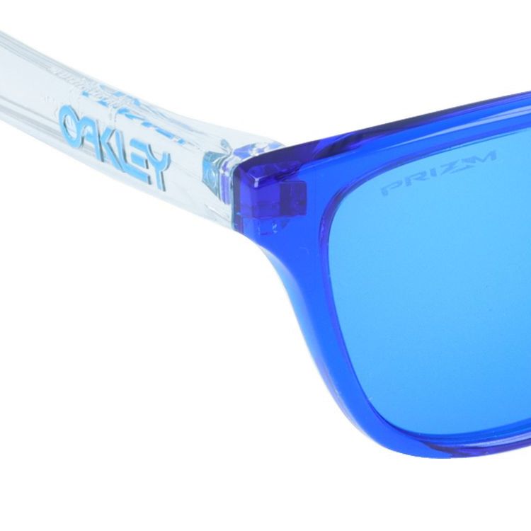 キッズ・ジュニア用 オークリー サングラス フロッグスキン XS プリズム ユースフィット OAKLEY FROGSKINS XS OJ9006-3453 53サイズ ウェリントン