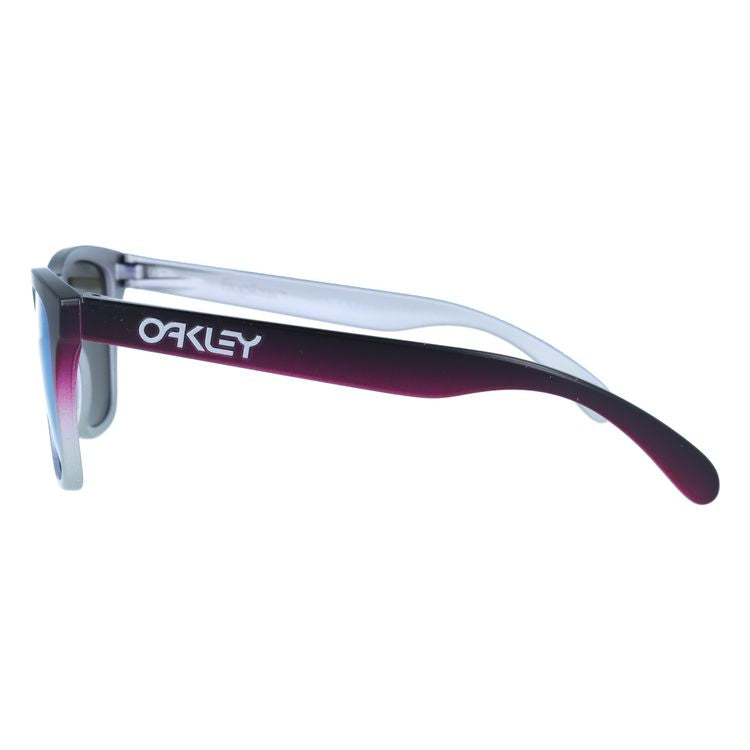 【訳あり・店頭展示品/外箱なし】オークリー サングラス フロッグスキン プリズム レギュラーフィット OAKLEY FROGSKINS OO9013-F055 55サイズ ウェリントン ユニセックス メンズ レディース