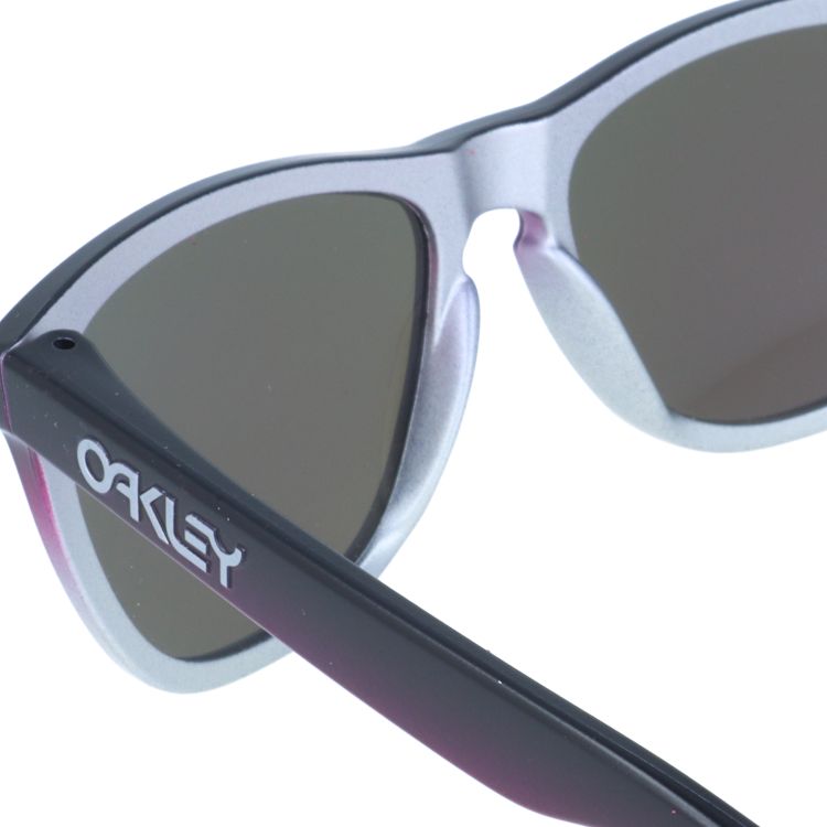 【訳あり・店頭展示品/外箱なし】オークリー サングラス フロッグスキン プリズム レギュラーフィット OAKLEY FROGSKINS OO9013-F055 55サイズ ウェリントン ユニセックス メンズ レディース