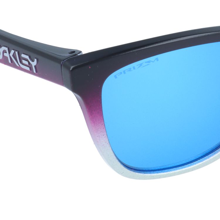 【訳あり・店頭展示品/外箱なし】オークリー サングラス フロッグスキン プリズム レギュラーフィット OAKLEY FROGSKINS OO9013-F055 55サイズ ウェリントン ユニセックス メンズ レディース