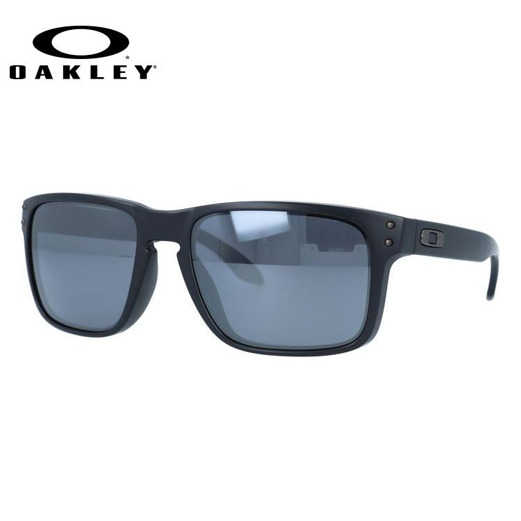 【訳あり・店頭展示品/外箱なし】オークリー サングラス ホルブルック ミラーレンズ レギュラーフィット OAKLEY HOLBROOK OO9102-6355 57サイズ スクエア ユニセックス メンズ レディース