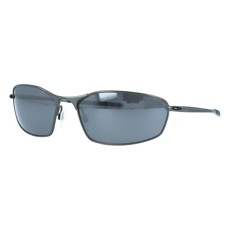 【訳あり】オークリー サングラス ウィスカー プリズム OAKLEY WHISKER OO4141-1260 60サイズ スクエア型 ユニセックス メンズ レディース【海外正規品】