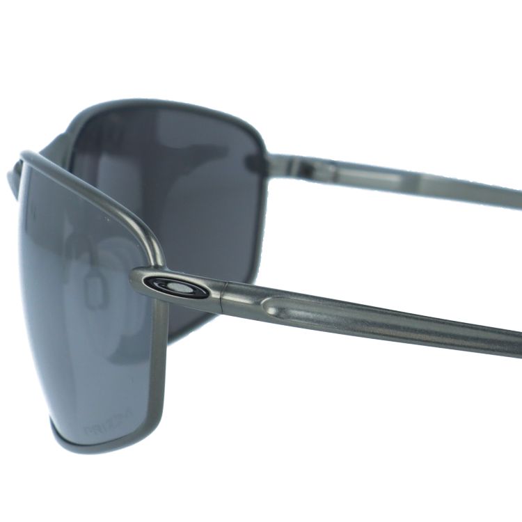 【訳あり】オークリー サングラス ウィスカー プリズム OAKLEY WHISKER OO4141-1260 60サイズ スクエア型 ユニセックス メンズ レディース【海外正規品】