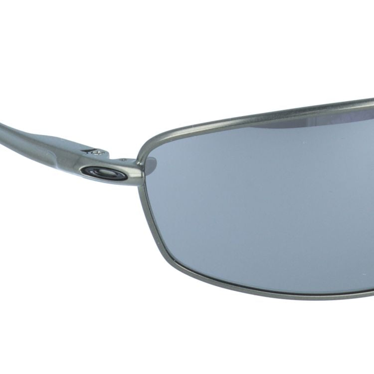 オークリー サングラス ウィスカー プリズム OAKLEY WHISKER OO4141-1260 60サイズ スクエア型 ユニセックス メンズ レディース