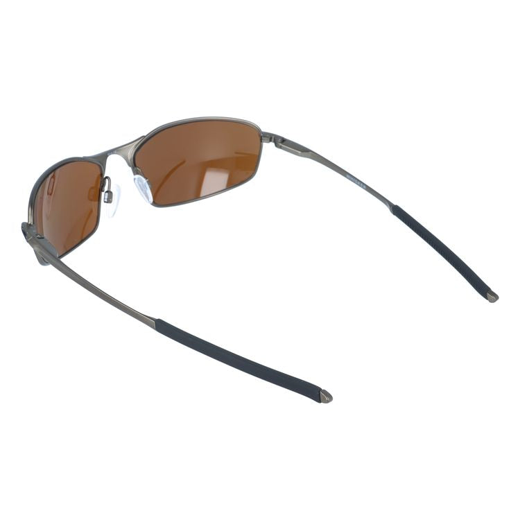 オークリー サングラス ウィスカー 偏光サングラス プリズム OAKLEY WHISKER OO4141-1360 60サイズ スクエア型 ユニセックス メンズ レディース