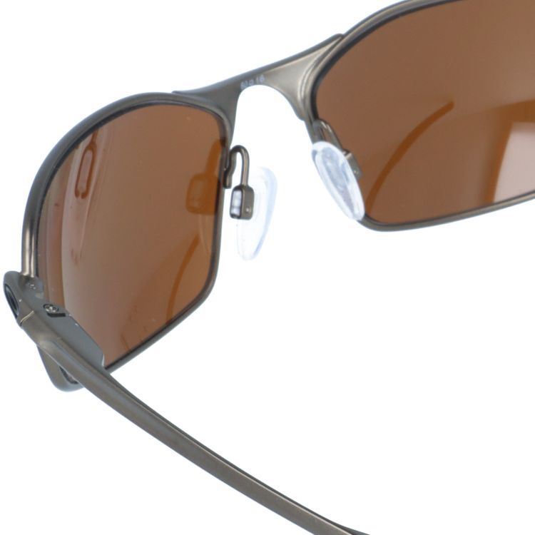 オークリー サングラス ウィスカー 偏光サングラス プリズム OAKLEY WHISKER OO4141-1360 60サイズ スクエア型 ユニセックス メンズ レディース