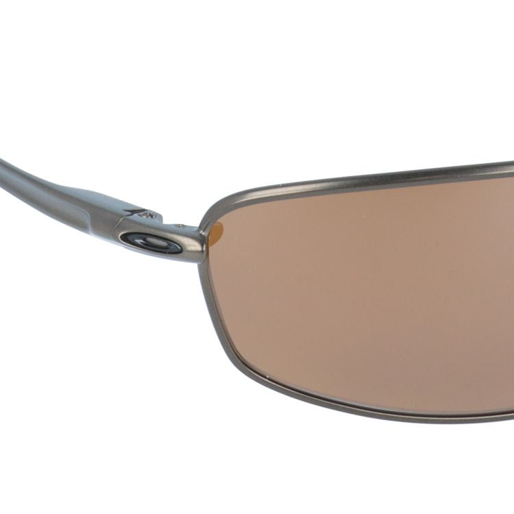 オークリー サングラス ウィスカー 偏光サングラス プリズム OAKLEY WHISKER OO4141-1360 60サイズ スクエア型 ユニセックス メンズ レディース