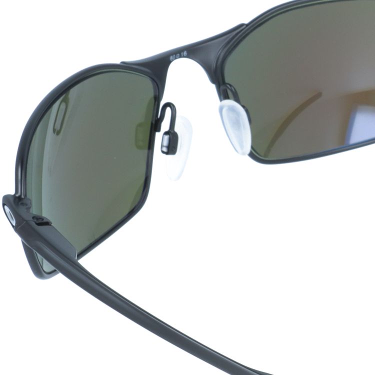 オークリー サングラス ウィスカー プリズム OAKLEY WHISKER OO4141-1460 60サイズ スクエア型 ユニセックス メンズ レディース