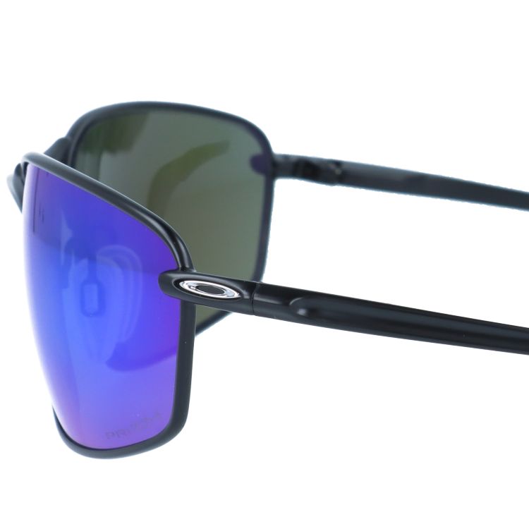 オークリー サングラス ウィスカー プリズム OAKLEY WHISKER OO4141-1460 60サイズ スクエア型 ユニセックス メンズ レディース