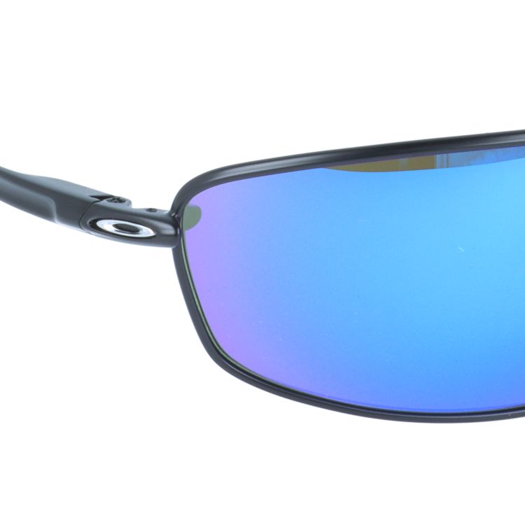 オークリー サングラス ウィスカー プリズム OAKLEY WHISKER OO4141-1460 60サイズ スクエア型 ユニセックス メンズ レディース