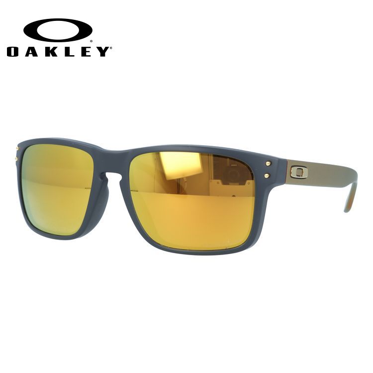 オークリー サングラス ホルブルック 偏光サングラス プリズム アジアンフィット OAKLEY HOLBROOK OO9244-5956 56サイズ ウェリントン型 ユニセックス メンズ レディース