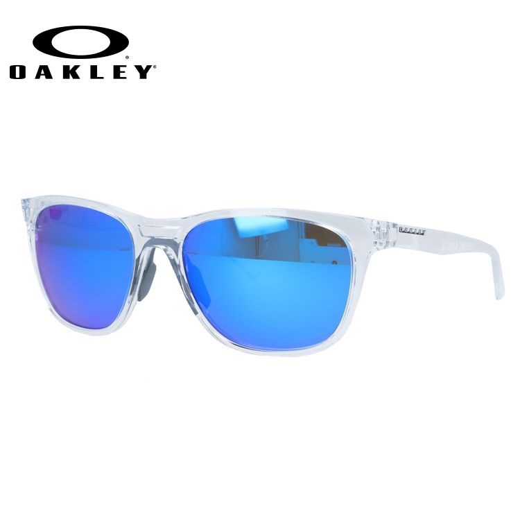 オークリー サングラス リードライン 偏光サングラス プリズム レギュラーフィット OAKLEY LEADLINE OO9473-0856 56サイズ ウェリントン型 ユニセックス メンズ レディース