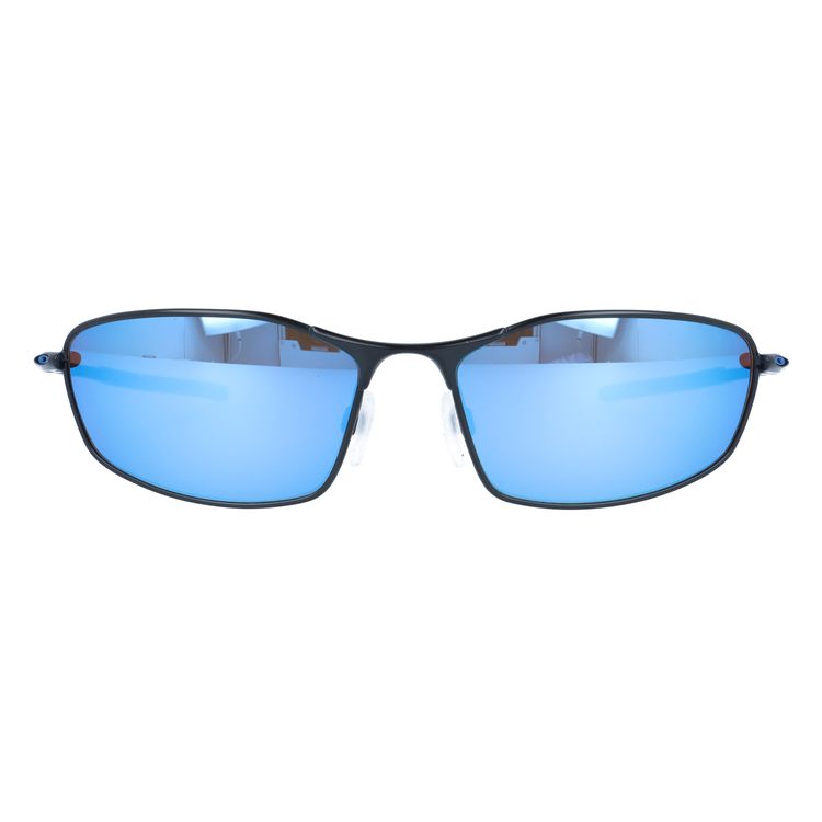 【訳あり】オークリー 偏光 サングラス OAKLEY ウィスカー レギュラーフィット WHISKER OO4141-1160 60サイズ プリズム スクエア型 メンズ レディース アイウェア UV 紫外線カット ゴルフ ドライブ アウトドア オークレー ［ハイカーブレンズ対応/タウン］【海外正規品】