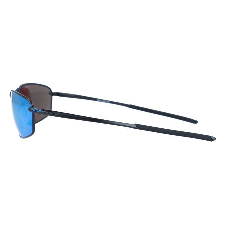 【訳あり】オークリー 偏光 サングラス OAKLEY ウィスカー レギュラーフィット WHISKER OO4141-1160 60サイズ プリズム スクエア型 メンズ レディース アイウェア UV 紫外線カット ゴルフ ドライブ アウトドア オークレー ［ハイカーブレンズ対応/タウン］【海外正規品】