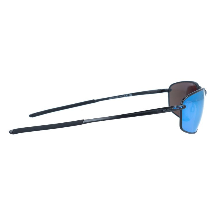 【訳あり】オークリー 偏光 サングラス OAKLEY ウィスカー レギュラーフィット WHISKER OO4141-1160 60サイズ プリズム スクエア型 メンズ レディース アイウェア UV 紫外線カット ゴルフ ドライブ アウトドア オークレー ［ハイカーブレンズ対応/タウン］【海外正規品】