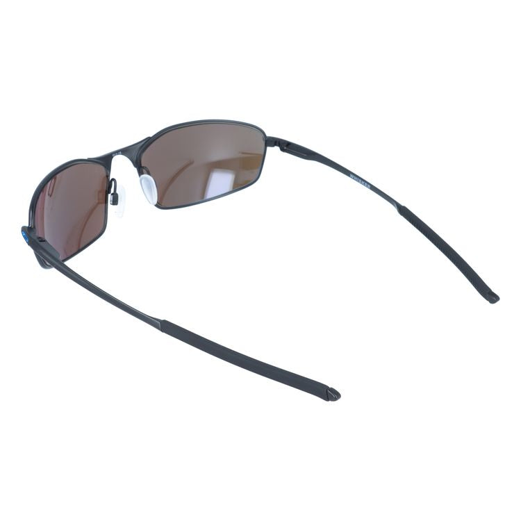 【訳あり】オークリー 偏光 サングラス OAKLEY ウィスカー レギュラーフィット WHISKER OO4141-1160 60サイズ プリズム スクエア型 メンズ レディース アイウェア UV 紫外線カット ゴルフ ドライブ アウトドア オークレー ［ハイカーブレンズ対応/タウン］【海外正規品】