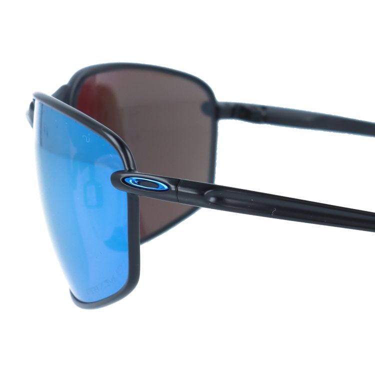 【訳あり】オークリー 偏光 サングラス OAKLEY ウィスカー レギュラーフィット WHISKER OO4141-1160 60サイズ プリズム スクエア型 メンズ レディース アイウェア UV 紫外線カット ゴルフ ドライブ アウトドア オークレー ［ハイカーブレンズ対応/タウン］【海外正規品】