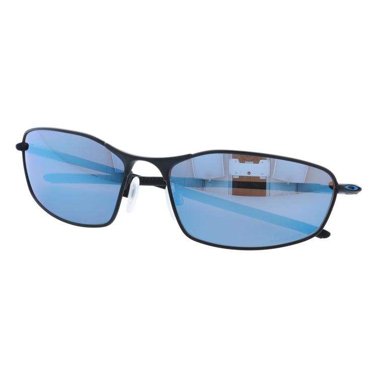 【訳あり】オークリー 偏光 サングラス OAKLEY ウィスカー レギュラーフィット WHISKER OO4141-1160 60サイズ プリズム スクエア型 メンズ レディース アイウェア UV 紫外線カット ゴルフ ドライブ アウトドア オークレー ［ハイカーブレンズ対応/タウン］【海外正規品】