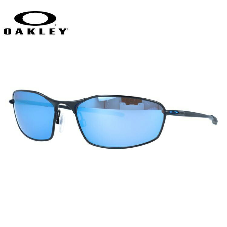 オークリー サングラス ウィスカー 偏光サングラス プリズム OAKLEY WHISKER OO4141-1160 60サイズ スクエア型 ユニセックス メンズ レディース