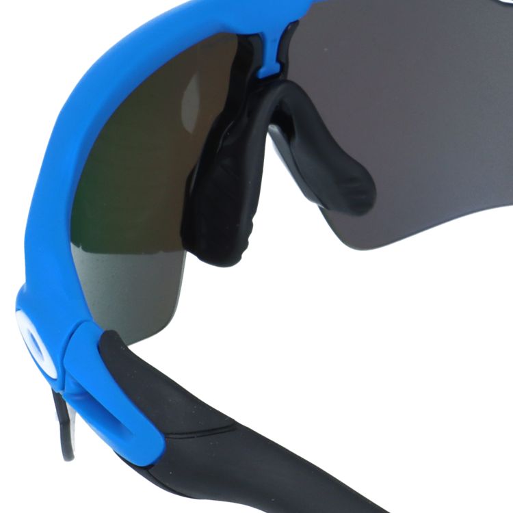 【海外正規品】オークリー サングラス レーダーEV パス 偏光サングラス プリズム ミラーレンズ レギュラーフィット OAKLEY RADAR EV PATH OO9208-F138 138サイズ スポーツ型 ハイブリッジフィット ユニセックス メンズ レディース