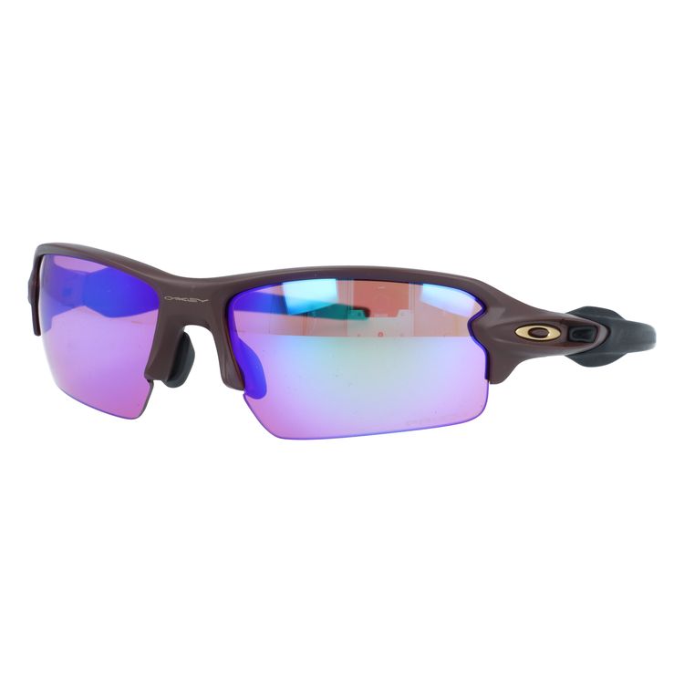 【訳あり】オークリー サングラス フラック 2.0 プリズム ミラーレンズ アジアンフィット OAKLEY FLAK 2.0 OO9271-5761 61サイズ スポーツ型 ローブリッジフィット ユニセックス レディース メンズ 大きめサイズ ビッグシルエット