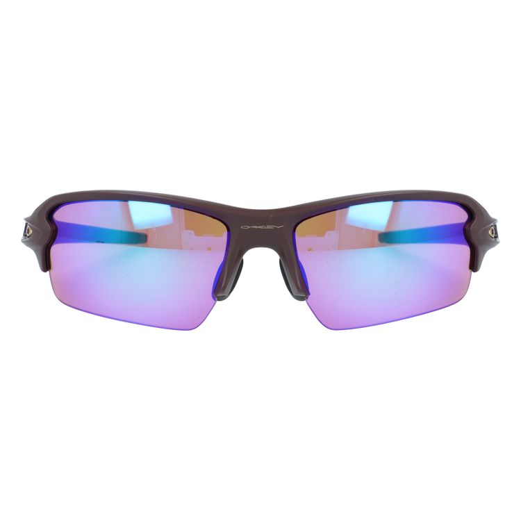 【訳あり】オークリー サングラス フラック 2.0 プリズム ミラーレンズ アジアンフィット OAKLEY FLAK 2.0 OO9271-5761 61サイズ スポーツ型 ローブリッジフィット ユニセックス レディース メンズ 大きめサイズ ビッグシルエット