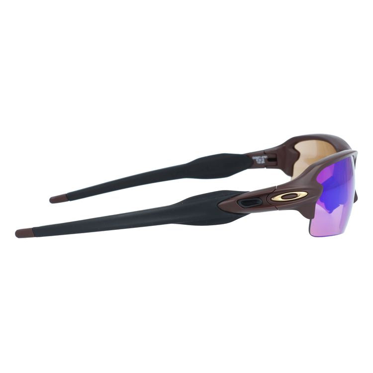【訳あり】オークリー サングラス フラック 2.0 プリズム ミラーレンズ アジアンフィット OAKLEY FLAK 2.0 OO9271-5761 61サイズ スポーツ型 ローブリッジフィット ユニセックス レディース メンズ 大きめサイズ ビッグシルエット