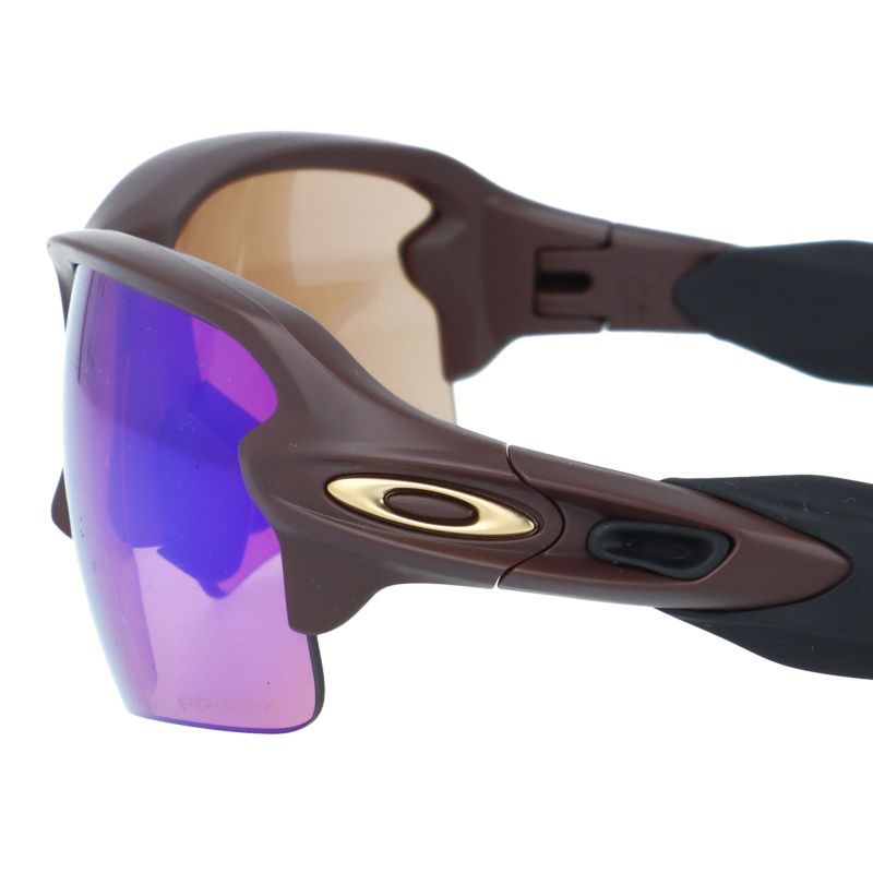 【訳あり】オークリー サングラス フラック 2.0 プリズム ミラーレンズ アジアンフィット OAKLEY FLAK 2.0 OO9271-5761 61サイズ スポーツ型 ローブリッジフィット ユニセックス レディース メンズ 大きめサイズ ビッグシルエット