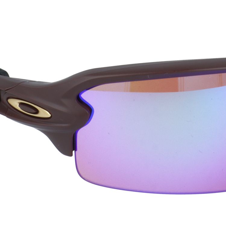 【訳あり】オークリー サングラス フラック 2.0 プリズム ミラーレンズ アジアンフィット OAKLEY FLAK 2.0 OO9271-5761 61サイズ スポーツ型 ローブリッジフィット ユニセックス レディース メンズ 大きめサイズ ビッグシルエット
