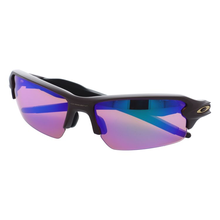 【訳あり】オークリー サングラス フラック 2.0 プリズム ミラーレンズ アジアンフィット OAKLEY FLAK 2.0 OO9271-5761 61サイズ スポーツ型 ローブリッジフィット ユニセックス レディース メンズ 大きめサイズ ビッグシルエット