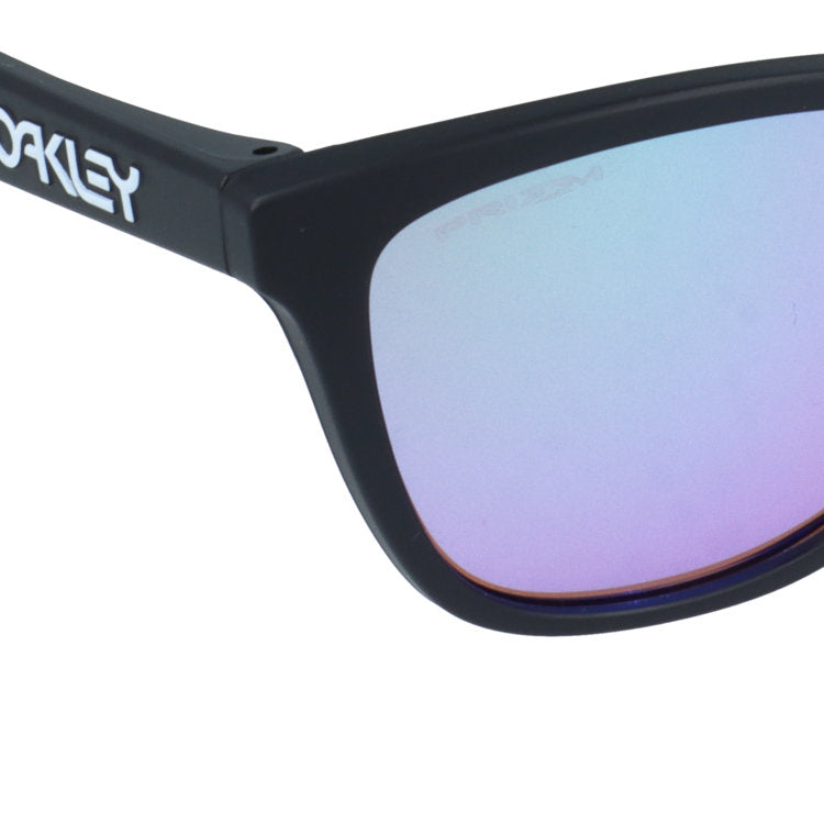 オークリー サングラス フロッグスキン プリズム ミラーレンズ アジアンフィット OAKLEY FROGSKINS OO9245-E454 54サイズ ウェリントン型 ユニセックス メンズ レディース