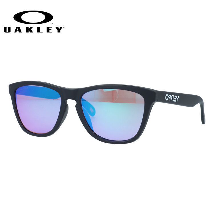 オークリー サングラス フロッグスキン プリズム ミラーレンズ アジアンフィット OAKLEY FROGSKINS OO9245-E454 54サイズ ウェリントン型 ユニセックス メンズ レディース