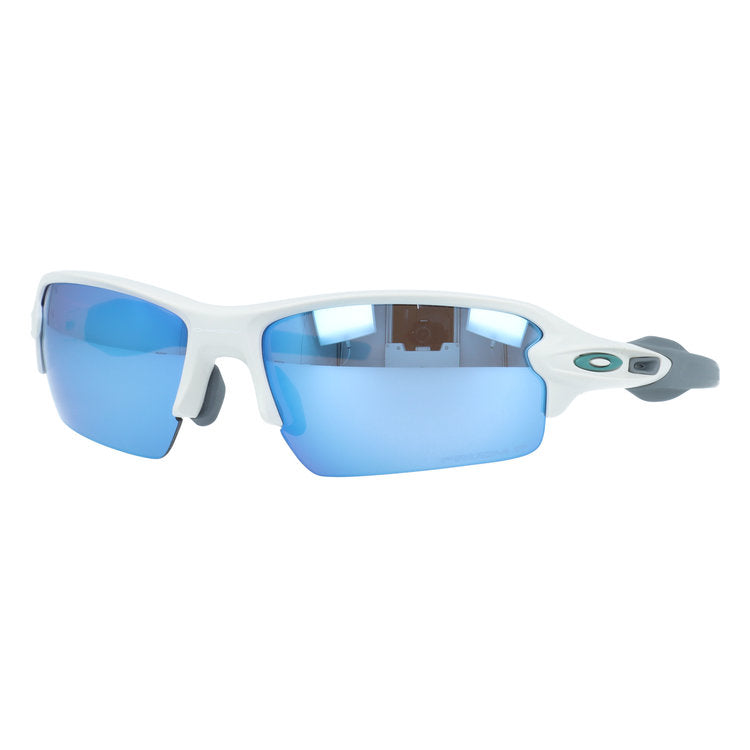 【訳あり】オークリー サングラス フラック 2.0 偏光サングラス プリズム ミラーレンズ アジアンフィット OAKLEY FLAK 2.0 OO9271-5961 61サイズ スポーツ型 ユニセックス レディース メンズ 大きめサイズ ビッグシルエット