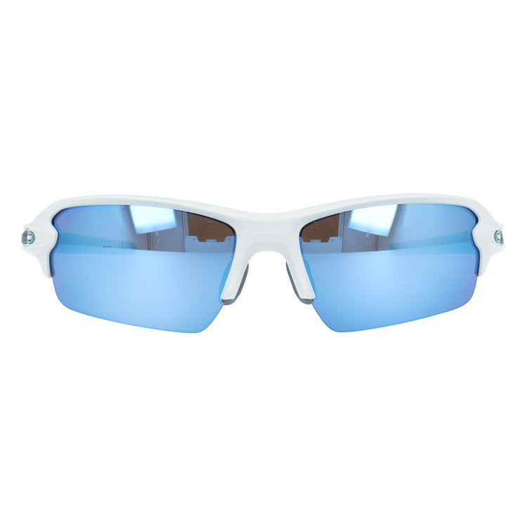 【訳あり】オークリー サングラス フラック 2.0 偏光サングラス プリズム ミラーレンズ アジアンフィット OAKLEY FLAK 2.0 OO9271-5961 61サイズ スポーツ型 ユニセックス レディース メンズ 大きめサイズ ビッグシルエット