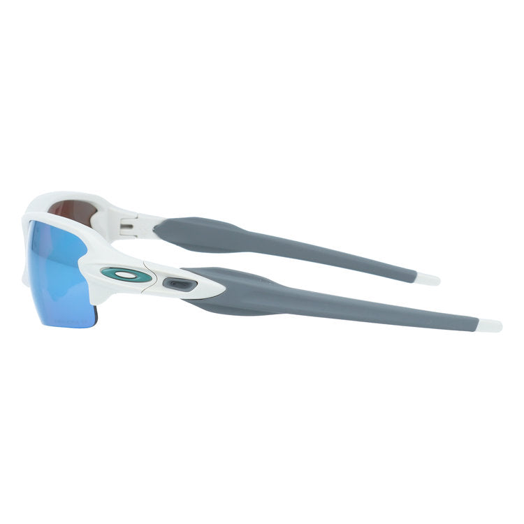 【訳あり】オークリー サングラス フラック 2.0 偏光サングラス プリズム ミラーレンズ アジアンフィット OAKLEY FLAK 2.0 OO9271-5961 61サイズ スポーツ型 ユニセックス レディース メンズ 大きめサイズ ビッグシルエット