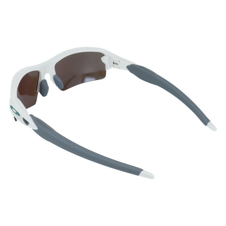 【訳あり】オークリー サングラス フラック 2.0 偏光サングラス プリズム ミラーレンズ アジアンフィット OAKLEY FLAK 2.0 OO9271-5961 61サイズ スポーツ型 ユニセックス レディース メンズ 大きめサイズ ビッグシルエット