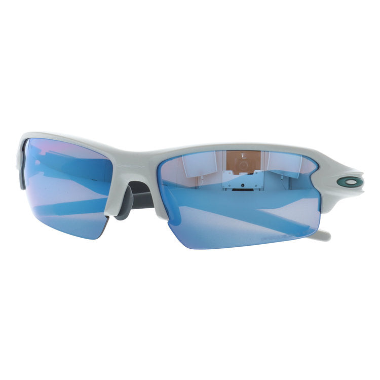 【訳あり】オークリー サングラス フラック 2.0 偏光サングラス プリズム ミラーレンズ アジアンフィット OAKLEY FLAK 2.0 OO9271-5961 61サイズ スポーツ型 ユニセックス レディース メンズ 大きめサイズ ビッグシルエット