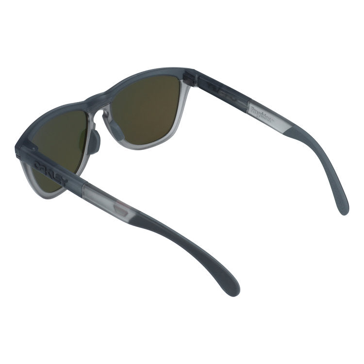 オークリー サングラス フロッグスキンレンジエー プリズム ミラーレンズ アジアンフィット OAKLEY FROGSKINS RANGE A OO9284A-0155 55サイズ ウェリントン型 ユニセックス メンズ レディース