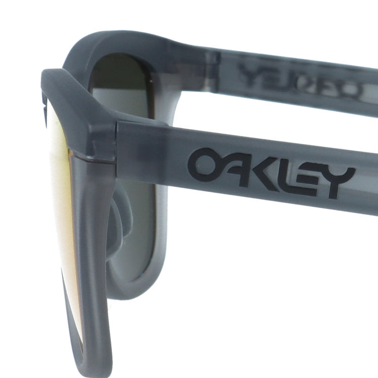 オークリー サングラス フロッグスキンレンジエー プリズム ミラーレンズ アジアンフィット OAKLEY FROGSKINS RANGE A OO9284A-0155 55サイズ ウェリントン型 ユニセックス メンズ レディース