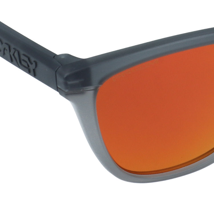 オークリー サングラス フロッグスキンレンジエー プリズム ミラーレンズ アジアンフィット OAKLEY FROGSKINS RANGE A OO9284A-0155 55サイズ ウェリントン型 ユニセックス メンズ レディース