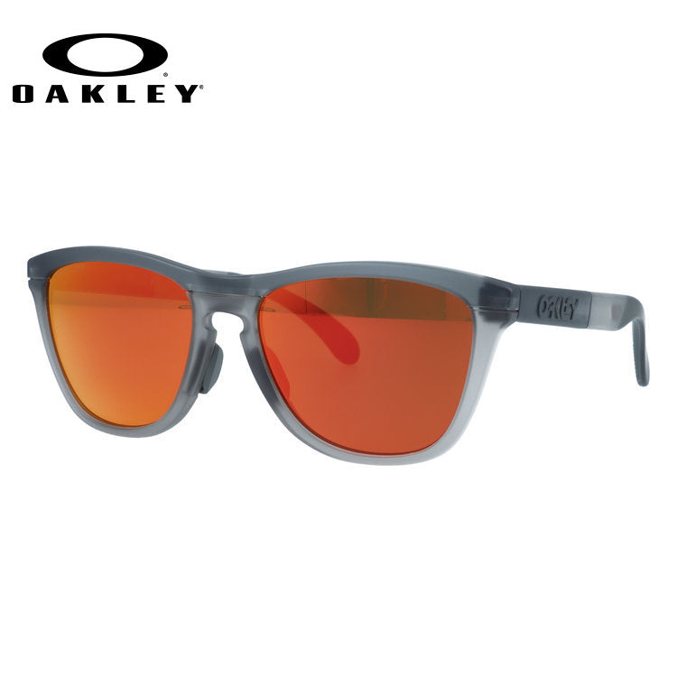 オークリー サングラス フロッグスキンレンジエー プリズム ミラーレンズ アジアンフィット OAKLEY FROGSKINS RANGE A OO9284A-0155 55サイズ ウェリントン型 ユニセックス メンズ レディース