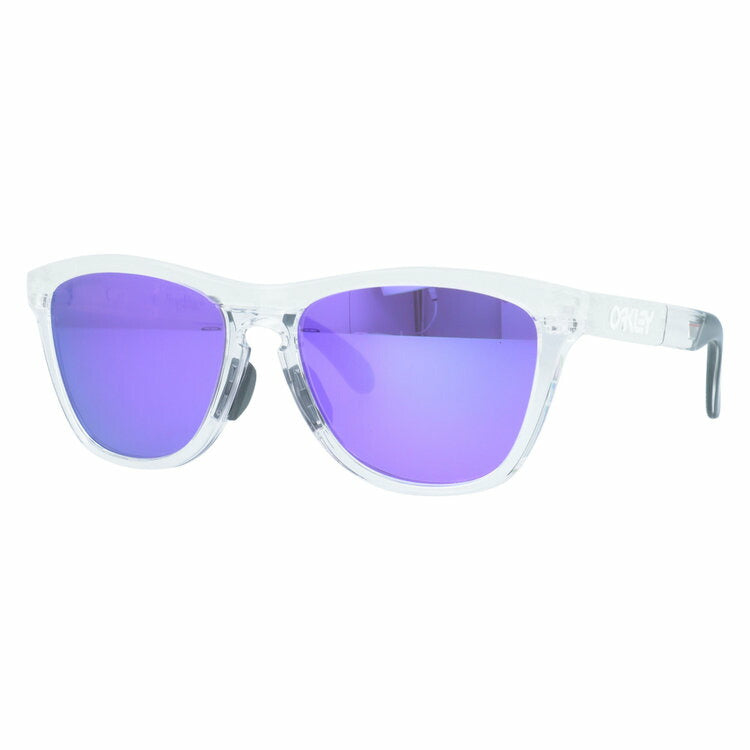 オークリー サングラス フロッグスキンレンジエー プリズム ミラーレンズ アジアンフィット OAKLEY FROGSKINS RANGE A OO9284A-1155 55サイズ ウェリントン型 ユニセックス メンズ レディース