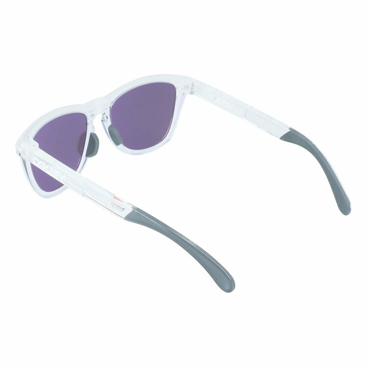 オークリー サングラス フロッグスキンレンジエー プリズム ミラーレンズ アジアンフィット OAKLEY FROGSKINS RANGE A OO9284A-1155 55サイズ ウェリントン型 ユニセックス メンズ レディース