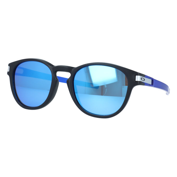 オークリー サングラス ラッチ プリズム ミラーレンズ アジアンフィット OAKLEY LATCH OO9349-5553 53サイズ ボストン型 ユニセックス メンズ レディース
