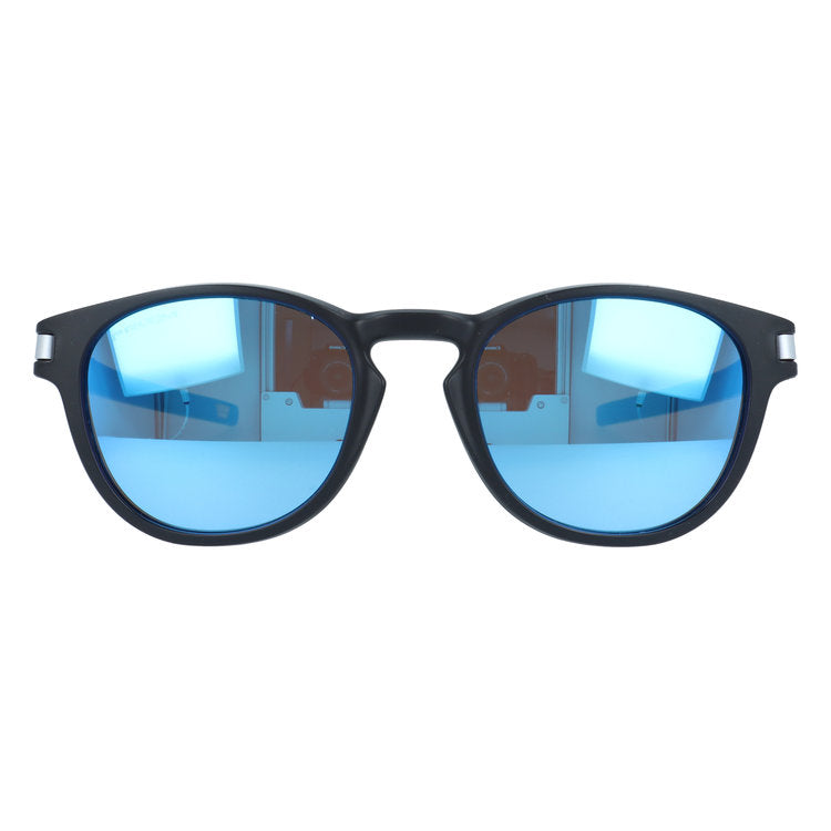 オークリー サングラス ラッチ プリズム ミラーレンズ アジアンフィット OAKLEY LATCH OO9349-5553 53サイズ ボストン型 ユニセックス メンズ レディース