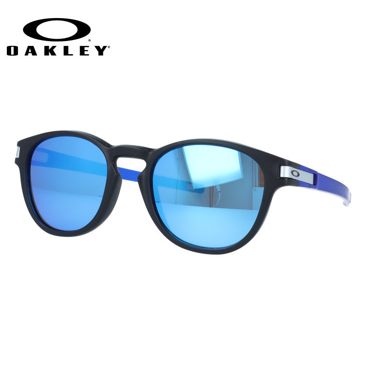オークリー サングラス ラッチ プリズム ミラーレンズ アジアンフィット OAKLEY LATCH OO9349-5553 53サイズ ボストン型 ユニセックス メンズ レディース