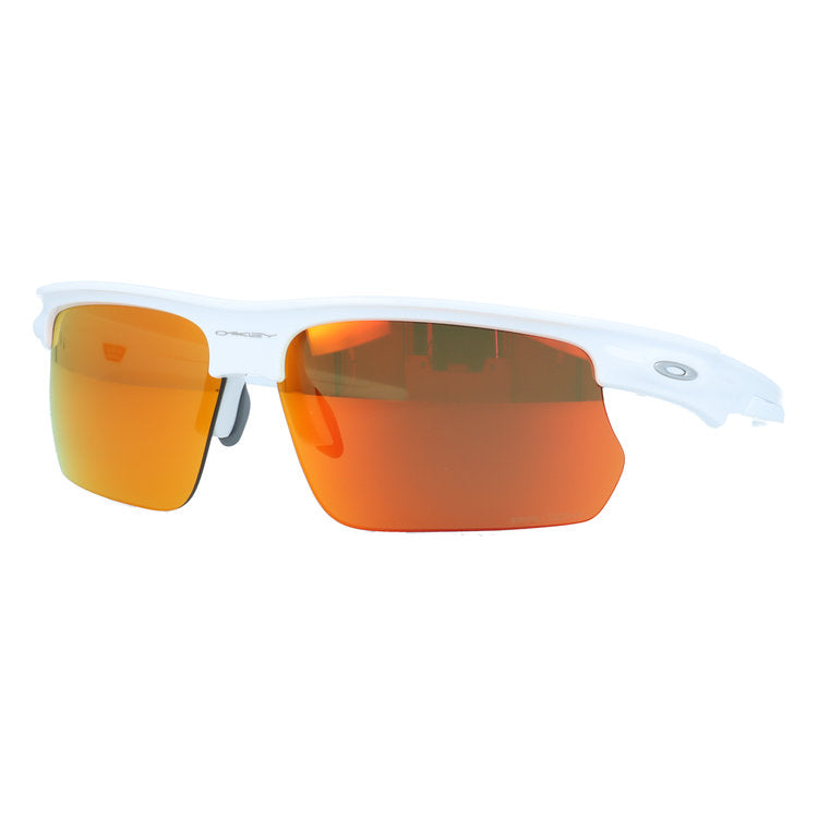 【訳あり】オークリー サングラス バイスフィエラ プリズム ミラーレンズ レギュラーフィット OAKLEY BISPHAERA OO9400-0368 68サイズ スポーツ型 ユニセックス レディース メンズ 大きめサイズ ビッグシルエット